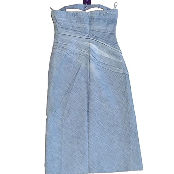 RALPH Lauren Purple Label Strapless Dress - Picture 5 of 12